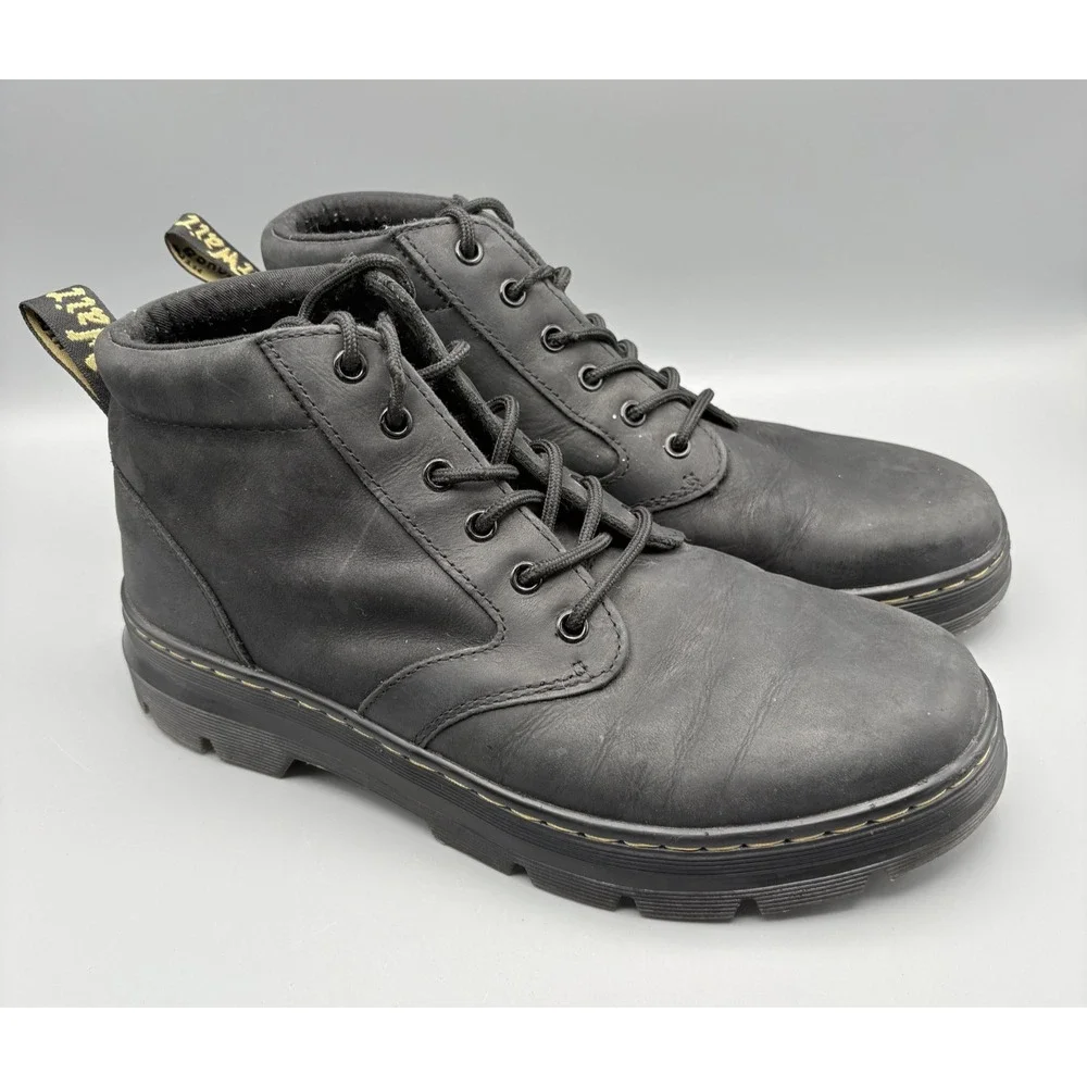 Doc Martens Men's Size US 10 Black Bonny Chukka Boots (AW004 - GV09V)